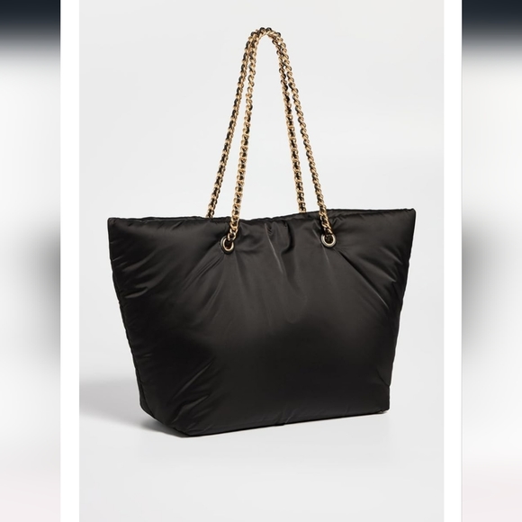 Tory Burch Women's Ella Puffy Chain Tote BNWT - Picture 2 of 5